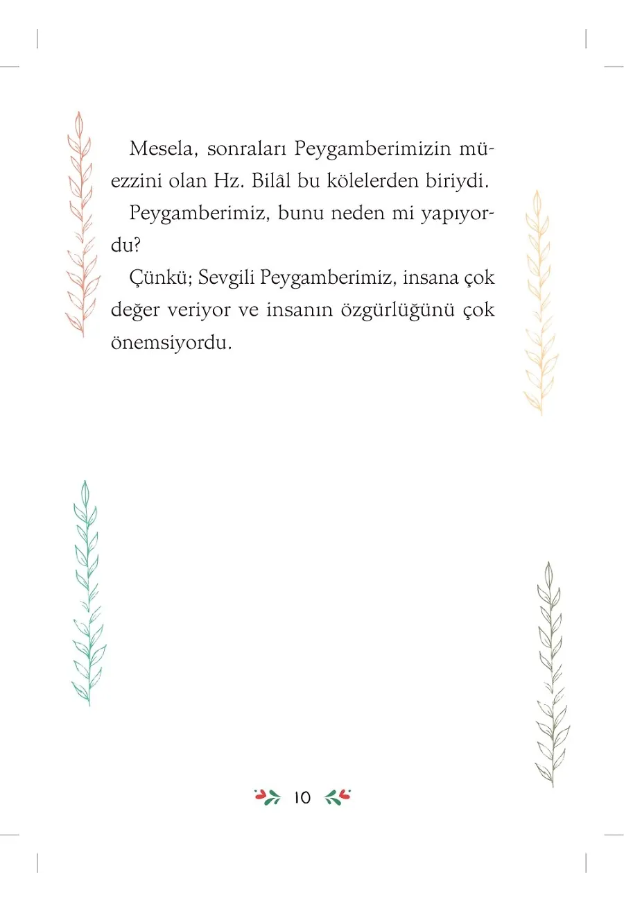 Peygamberlik Müjdesi - Peygamberimizin Hayatı – Sayfa 6
