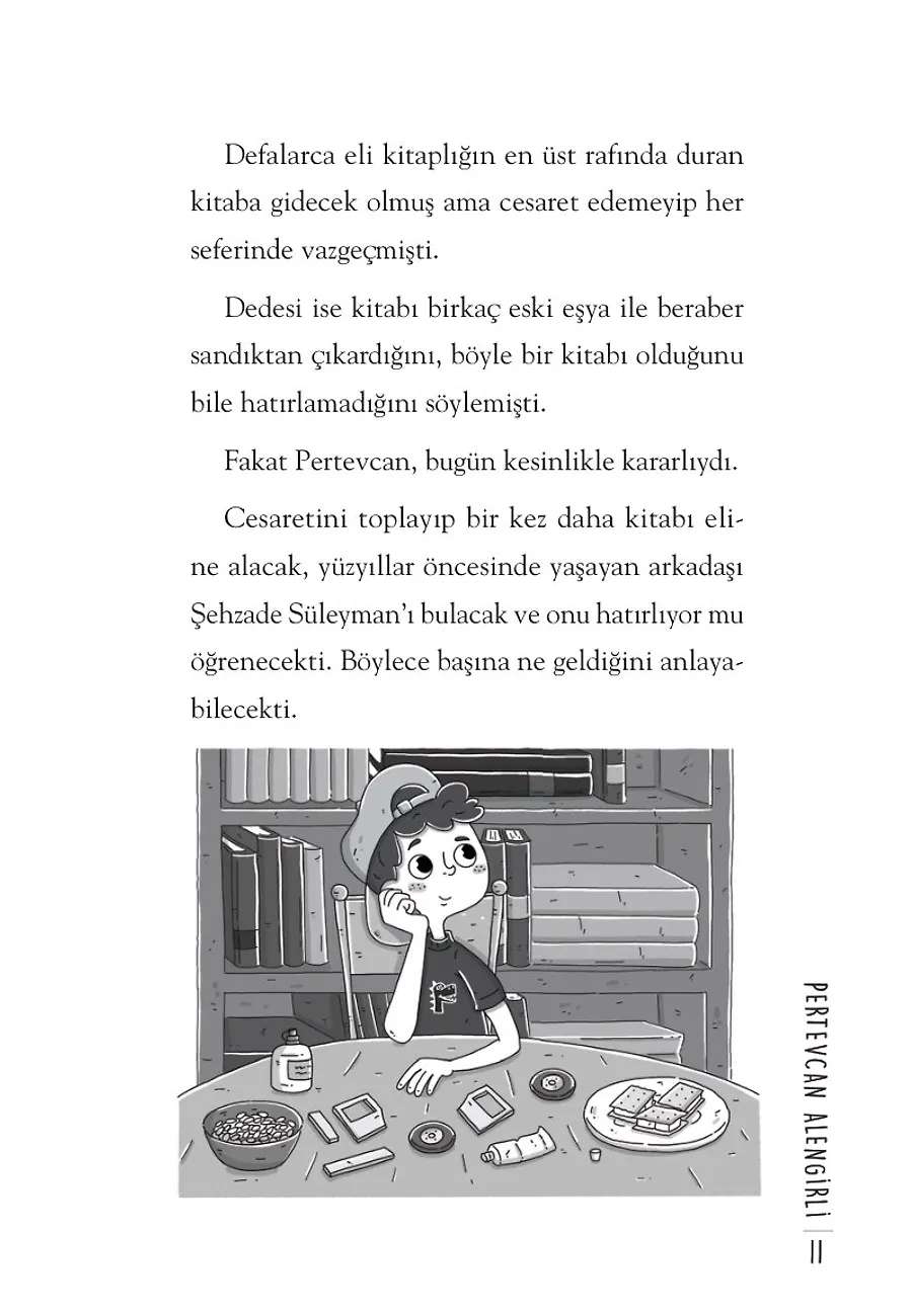 Pertevcan'ın Akıllara Zarar Maceraları - 2 Geleceğe Yolculuk – Sayfa 3