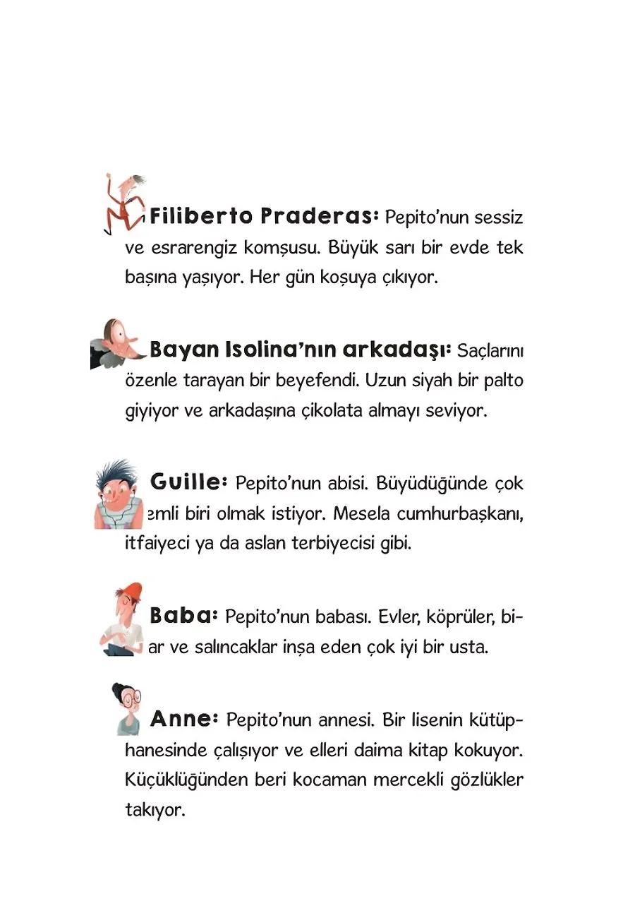 Pepito Ve Dünyanın En Sıkıcı Sokağı – Sayfa 2