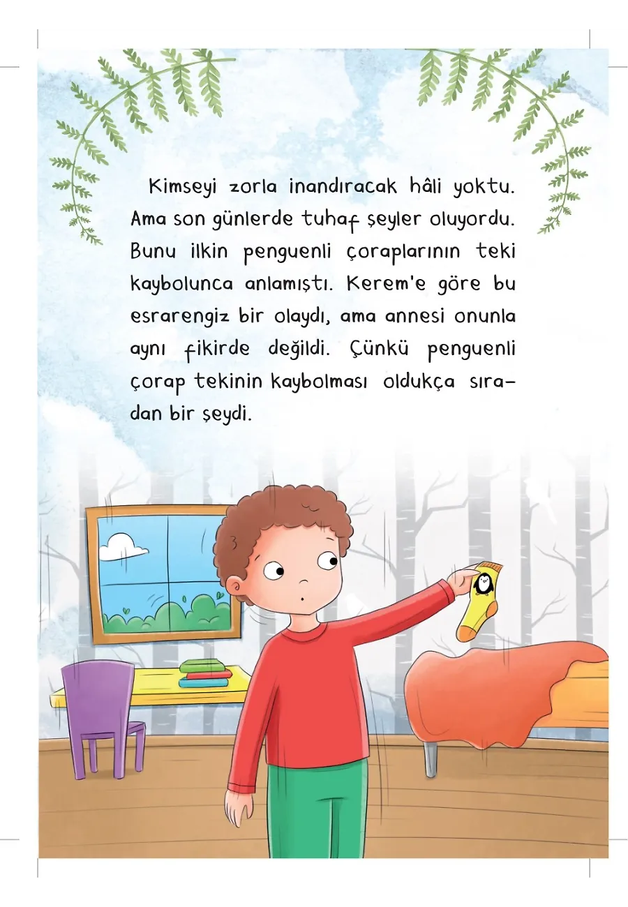 Penguenli Çorabım Ve Diğerleri - Öykü Makinesi 6 – Sayfa 1