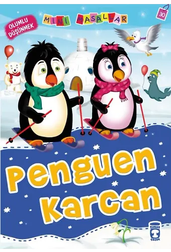 Penguen Karcan - Mini Masallar 3 (30)
