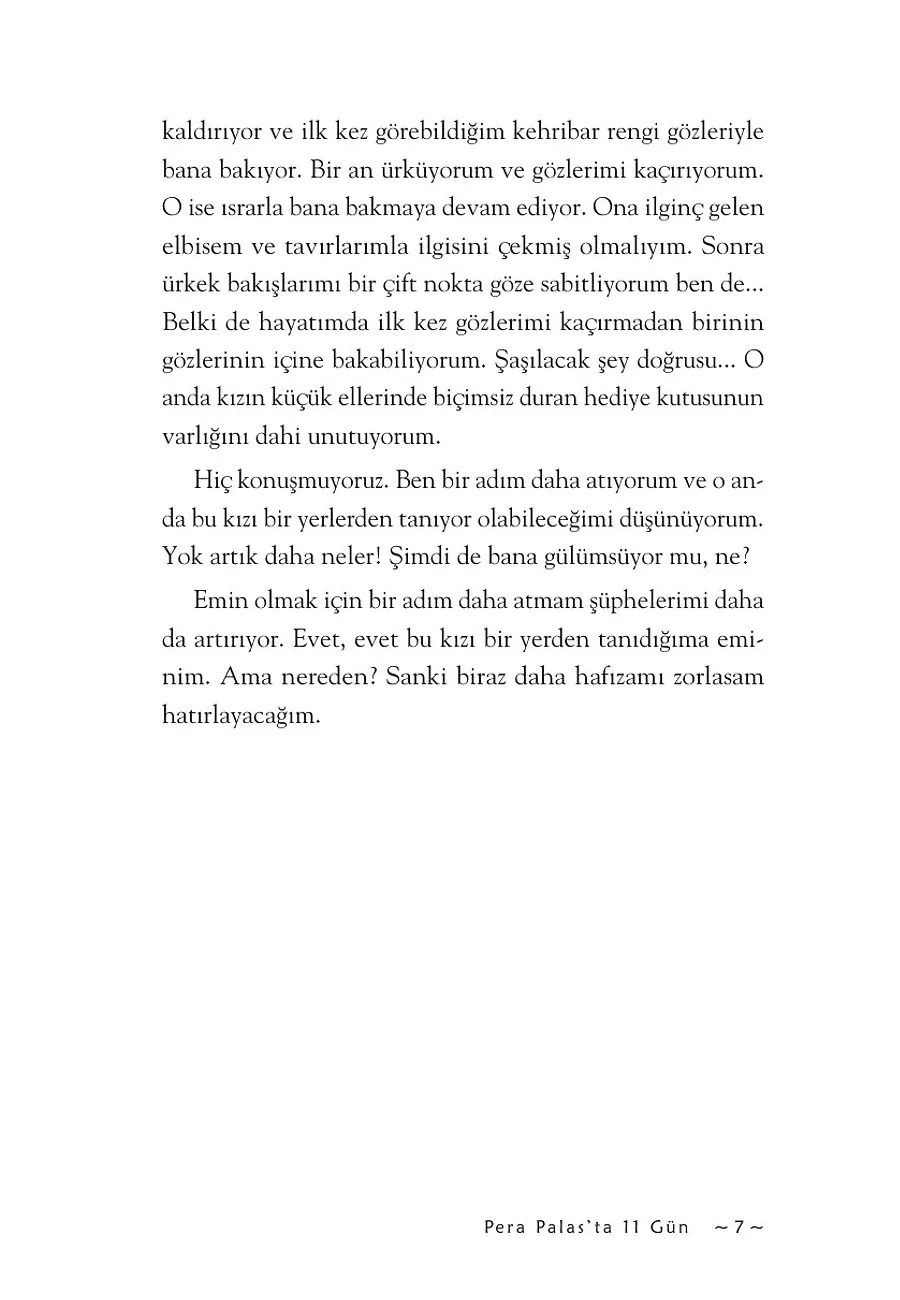 Pera Palas'ta On Bir Gece – Sayfa 3