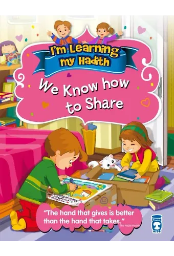 Paylaşmayı Biliyoruz - We Know How To Share (İngilizce)
