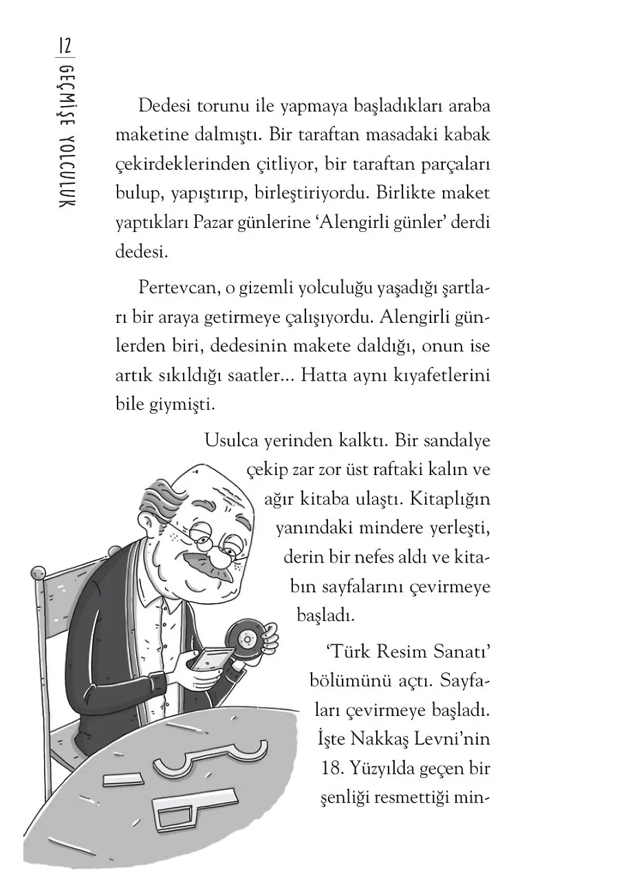 Pertevcan'ın Akıllara Zarar Maceraları - 2 Geleceğe Yolculuk – Sayfa 4
