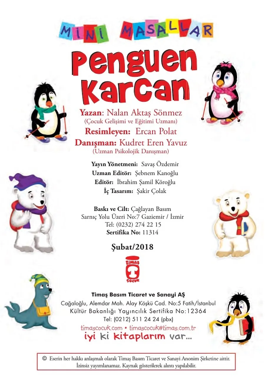 Penguen Karcan - Mini Masallar 3 (30) – Sayfa 1