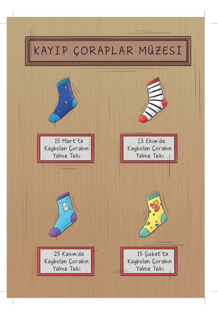 Penguenli Çorabım Ve Diğerleri - Öykü Makinesi 6 – Sayfa 2