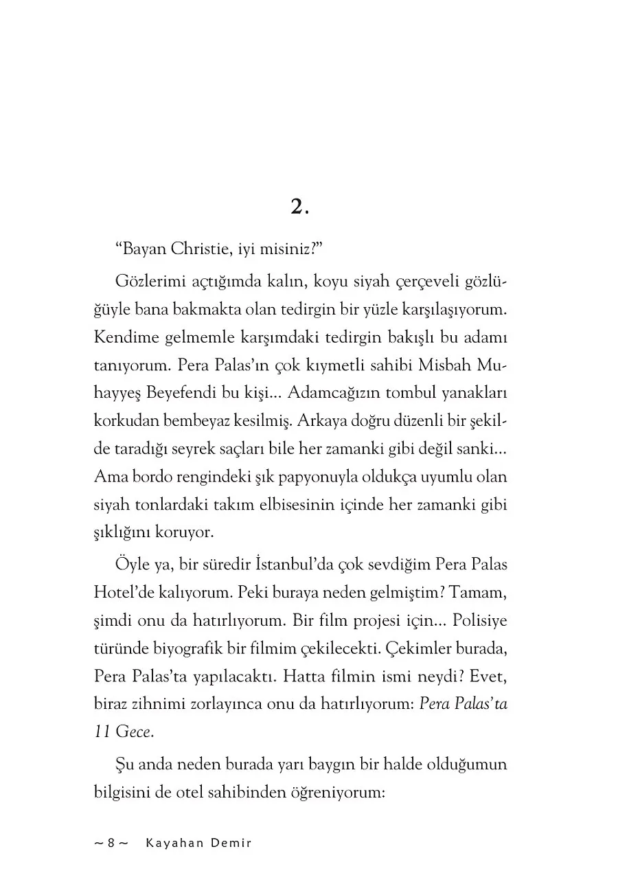 Pera Palas'ta On Bir Gece – Sayfa 4