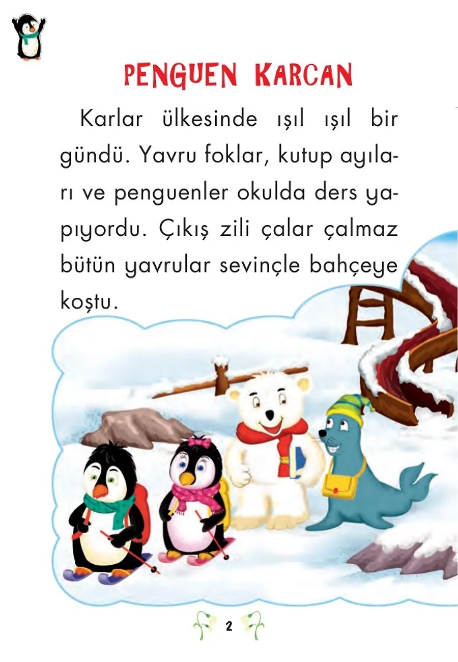 Penguen Karcan - Mini Masallar 3 (30) – Sayfa 2