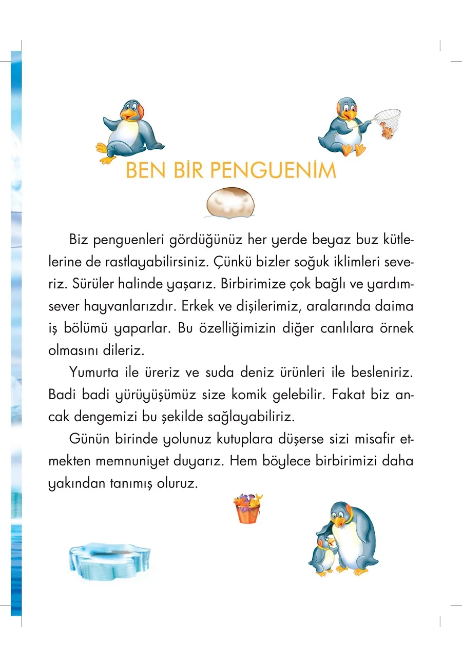 Penguen Badi Allah'ın Hakim İsmini Öğreniyor - Allah'ın İsimlerini Öğreniyorum 1 – Sayfa 2