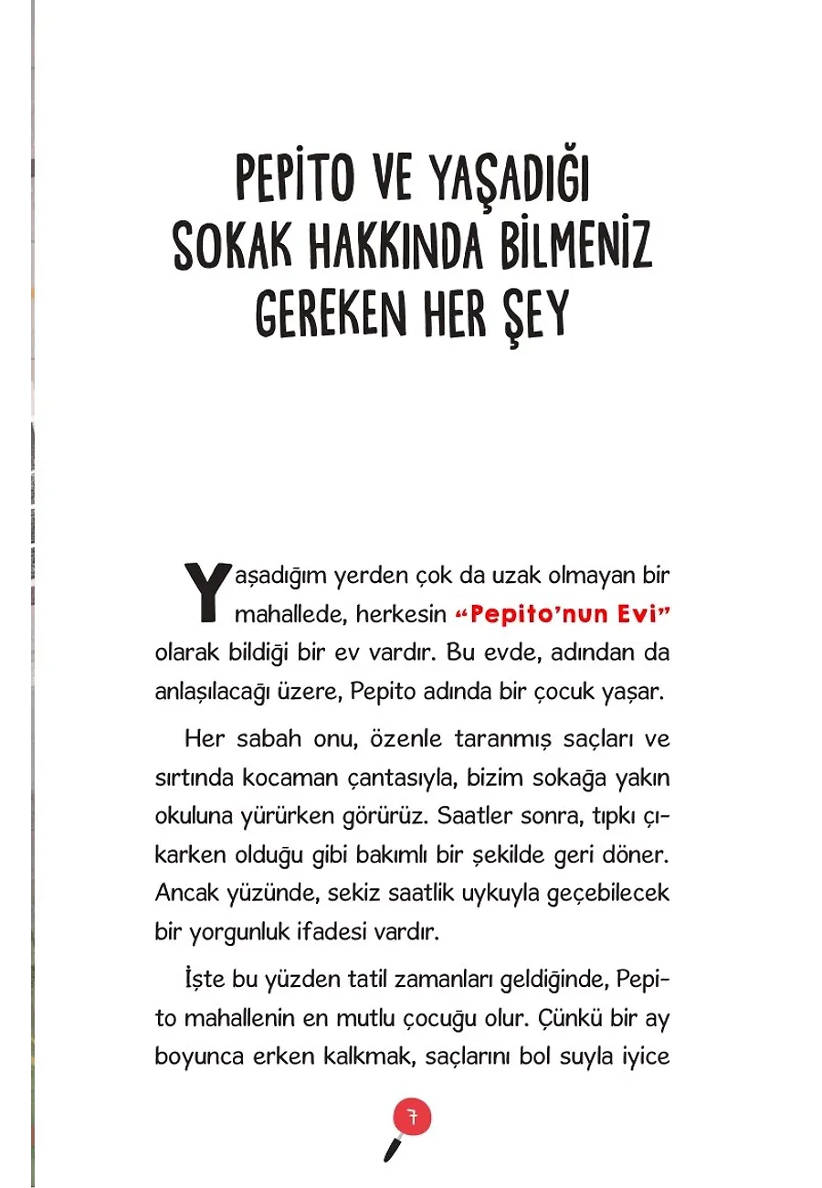 Pepito Ve Dünyanın En Sıkıcı Sokağı – Sayfa 4