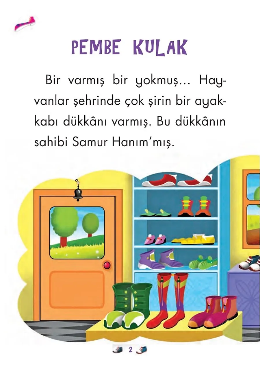 Pembe Kulak - Mini Masallar 1 (4) – Sayfa 2