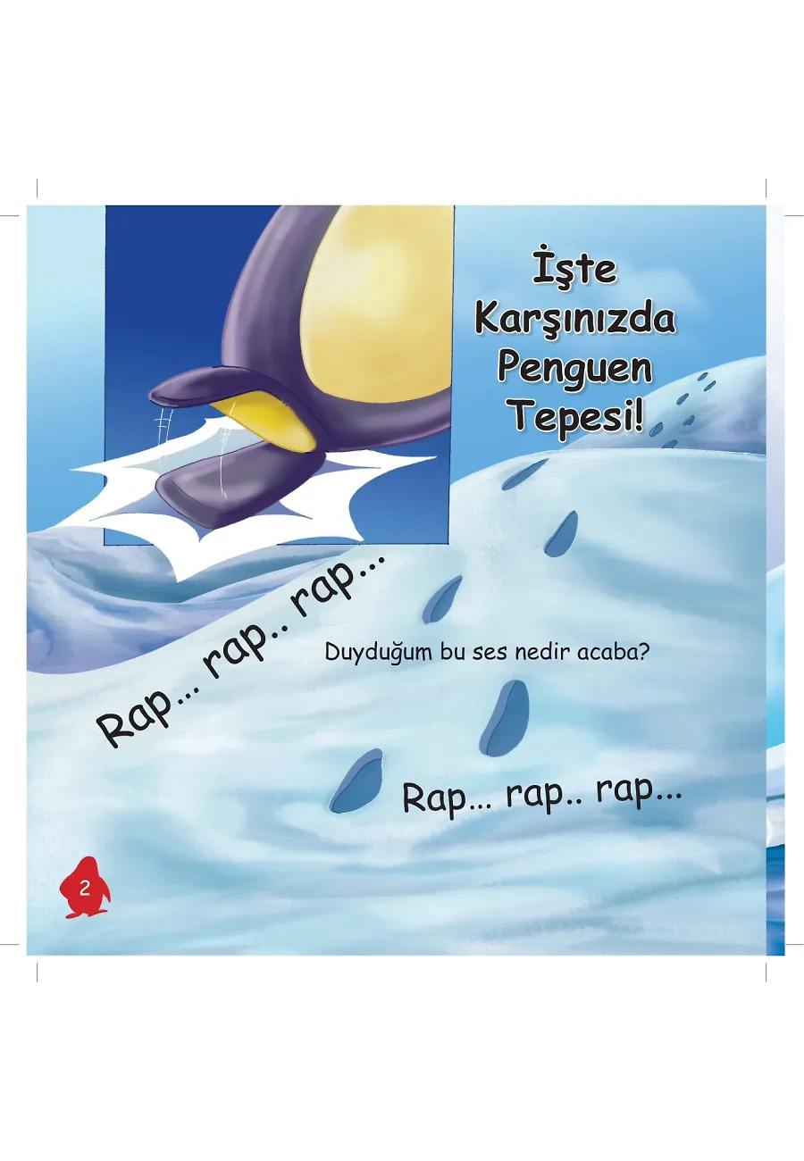 Paytak Penguenler İle Tanışalım - Sevimli Hayvanlar – Sayfa 1