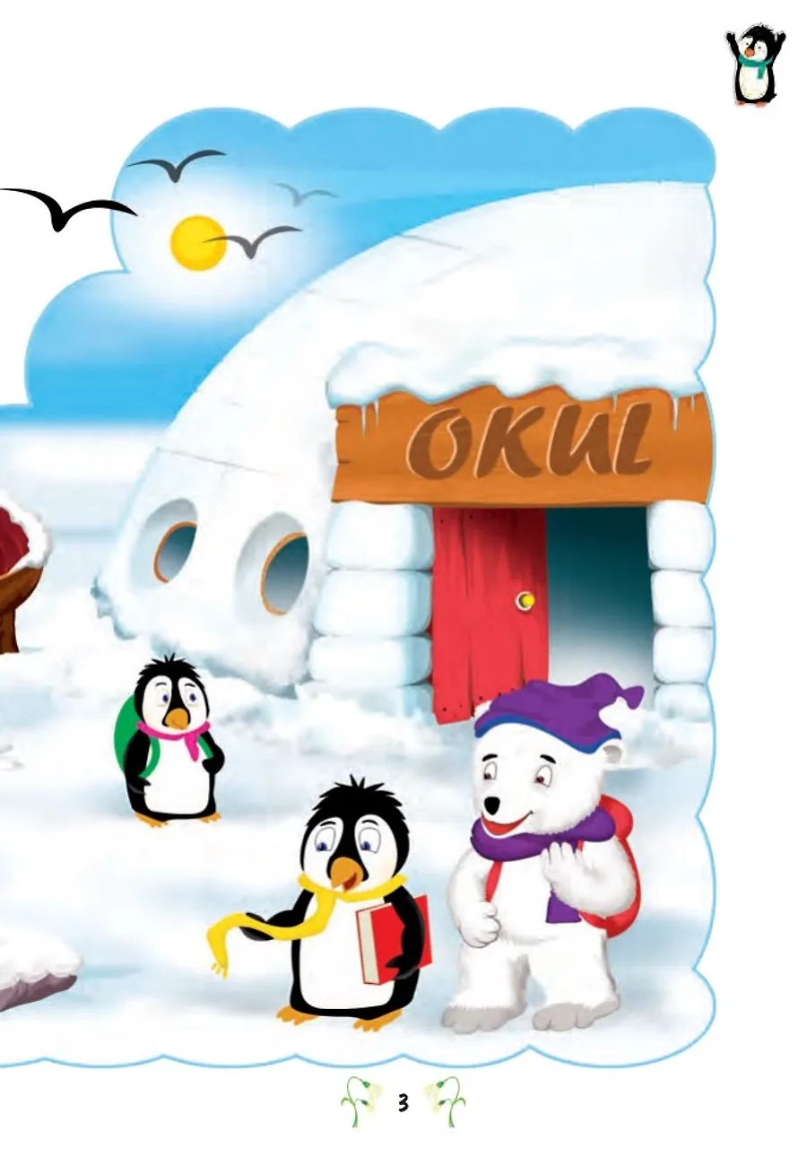 Penguen Karcan - Mini Masallar 3 (30) – Sayfa 3