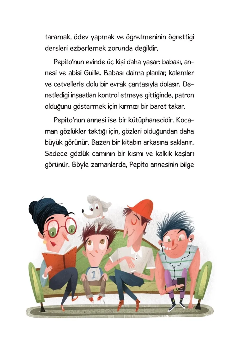 Pepito Ve Dünyanın En Sıkıcı Sokağı – Sayfa 5