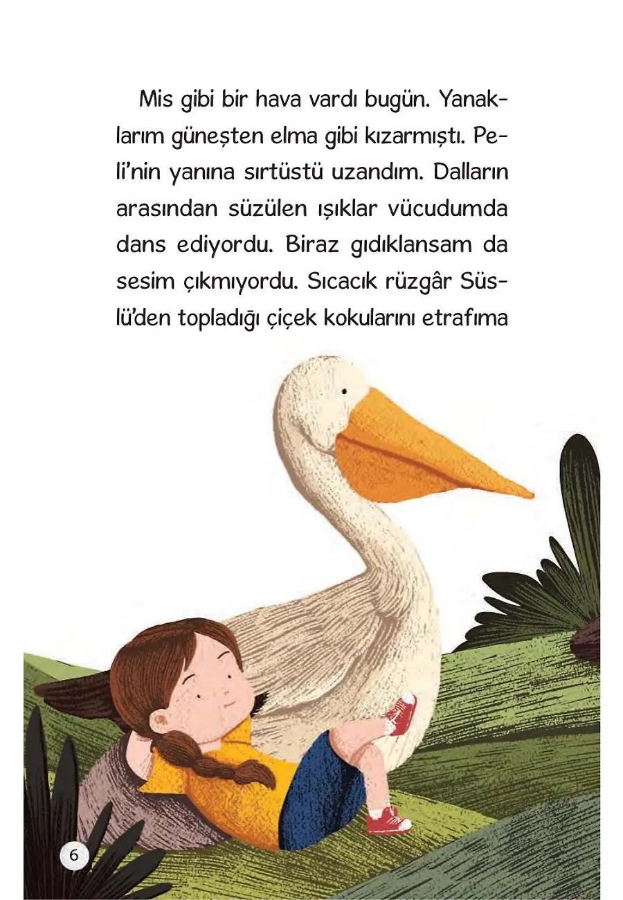 Pelikanım Peli - Yeniden Parlayan Güneş – Sayfa 2