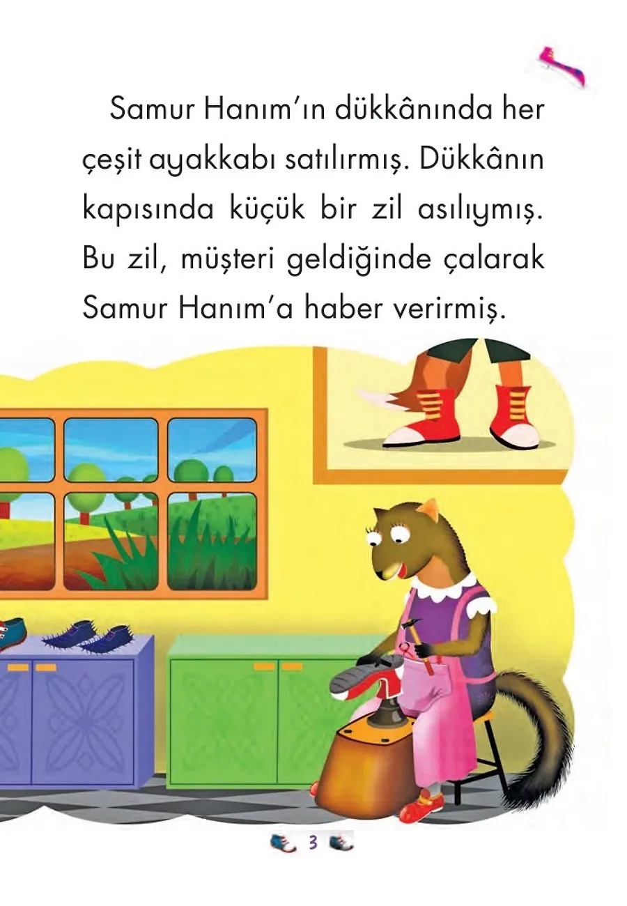 Pembe Kulak - Mini Masallar 1 (4) – Sayfa 3