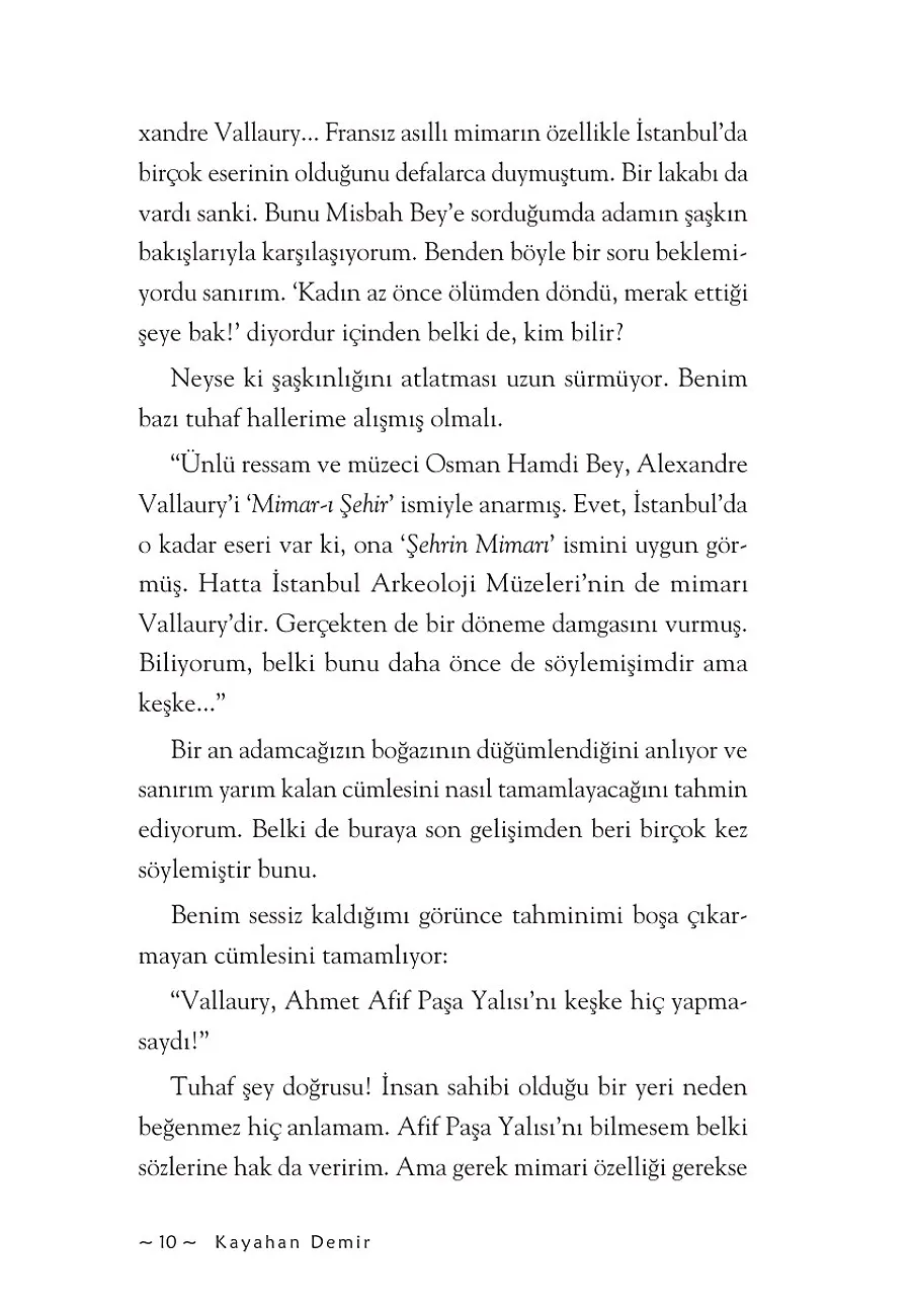 Pera Palas'ta On Bir Gece – Sayfa 6