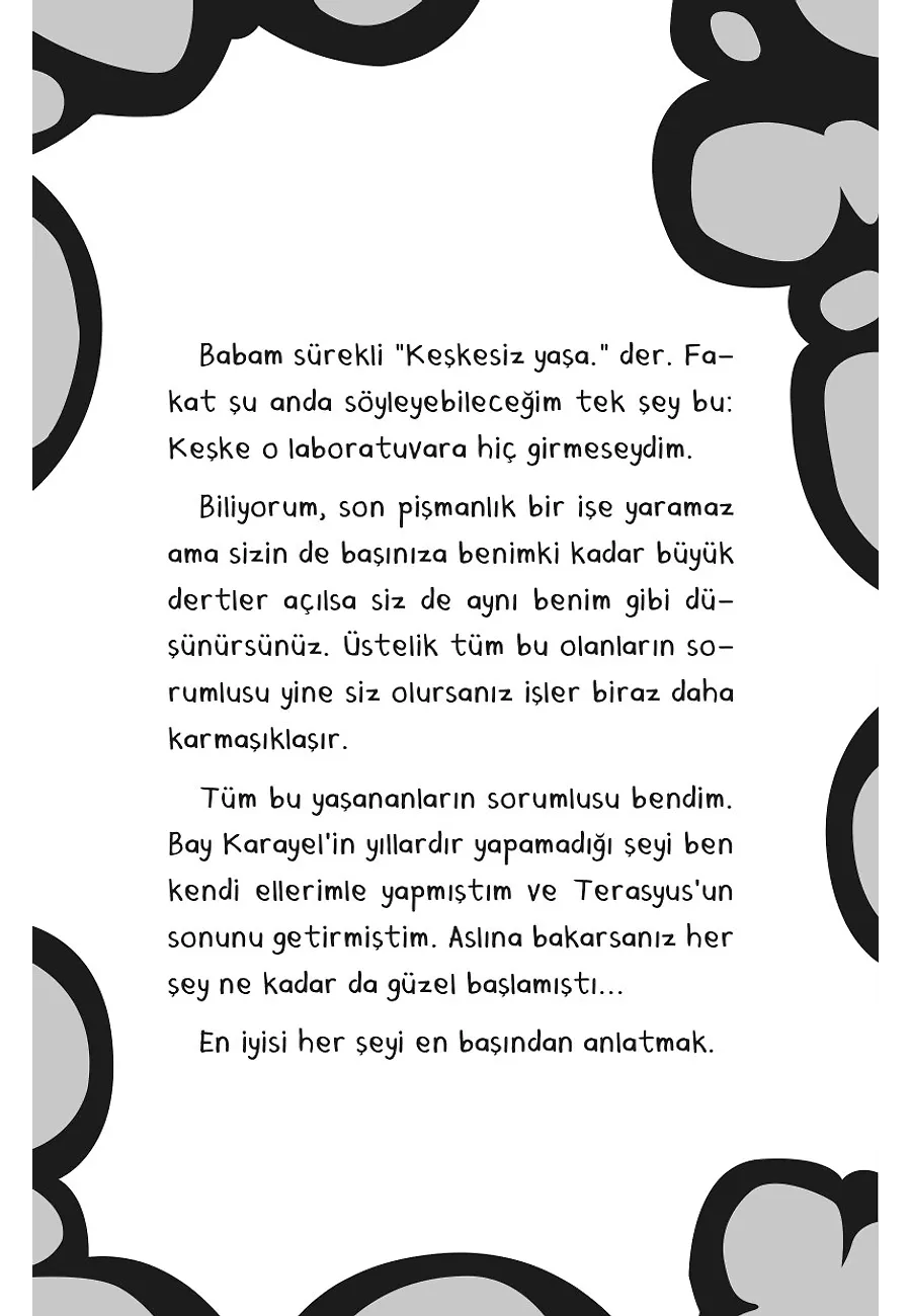 Pelerinsiz Kahraman - Dev Arılara Karşı 2 – Sayfa 1