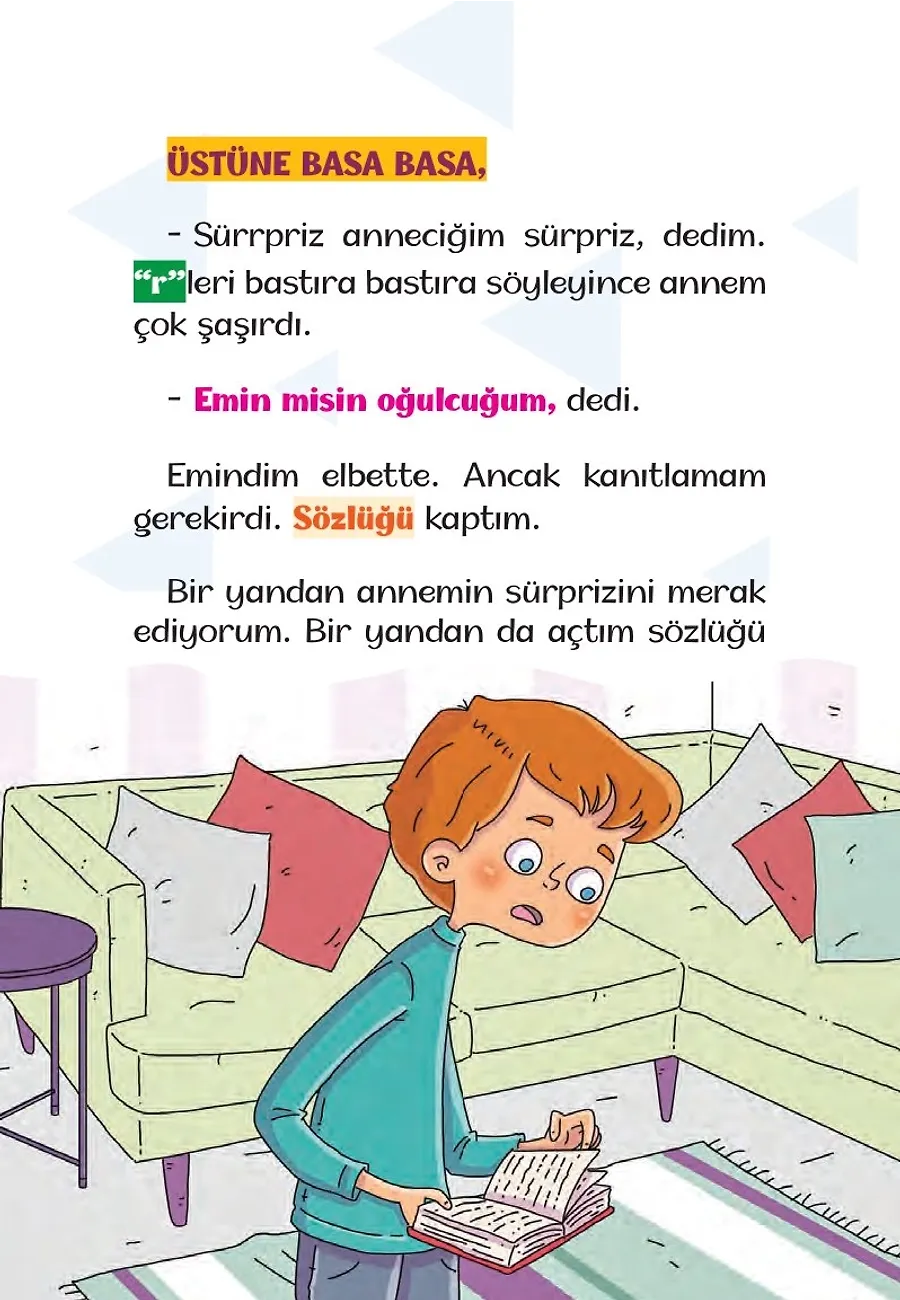 Pek De Uzay Değilmiş - Mucit Mete Ve Tayfası - 3. Sınıf Hikaye Seti – Sayfa 2