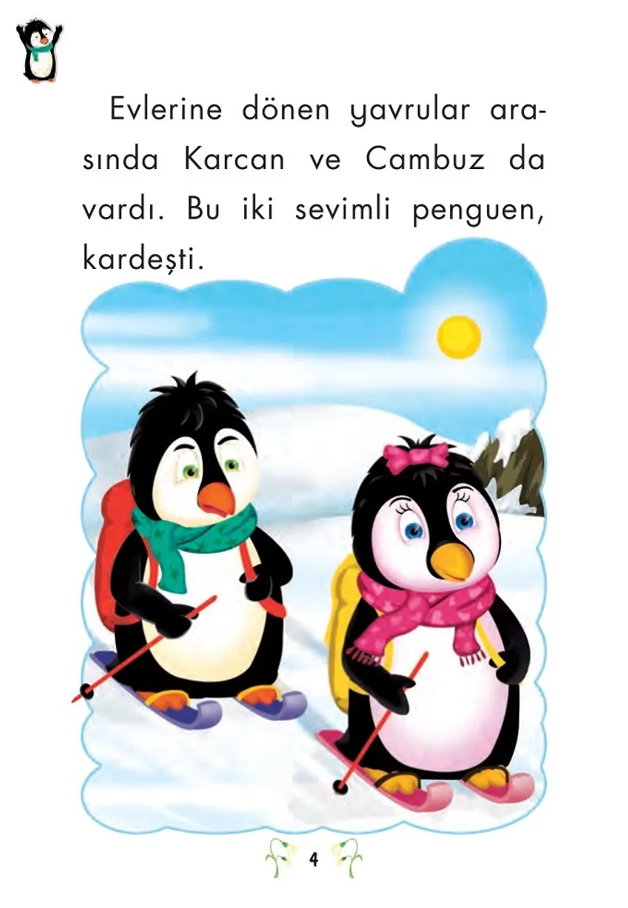 Penguen Karcan - Mini Masallar 3 (30) – Sayfa 4