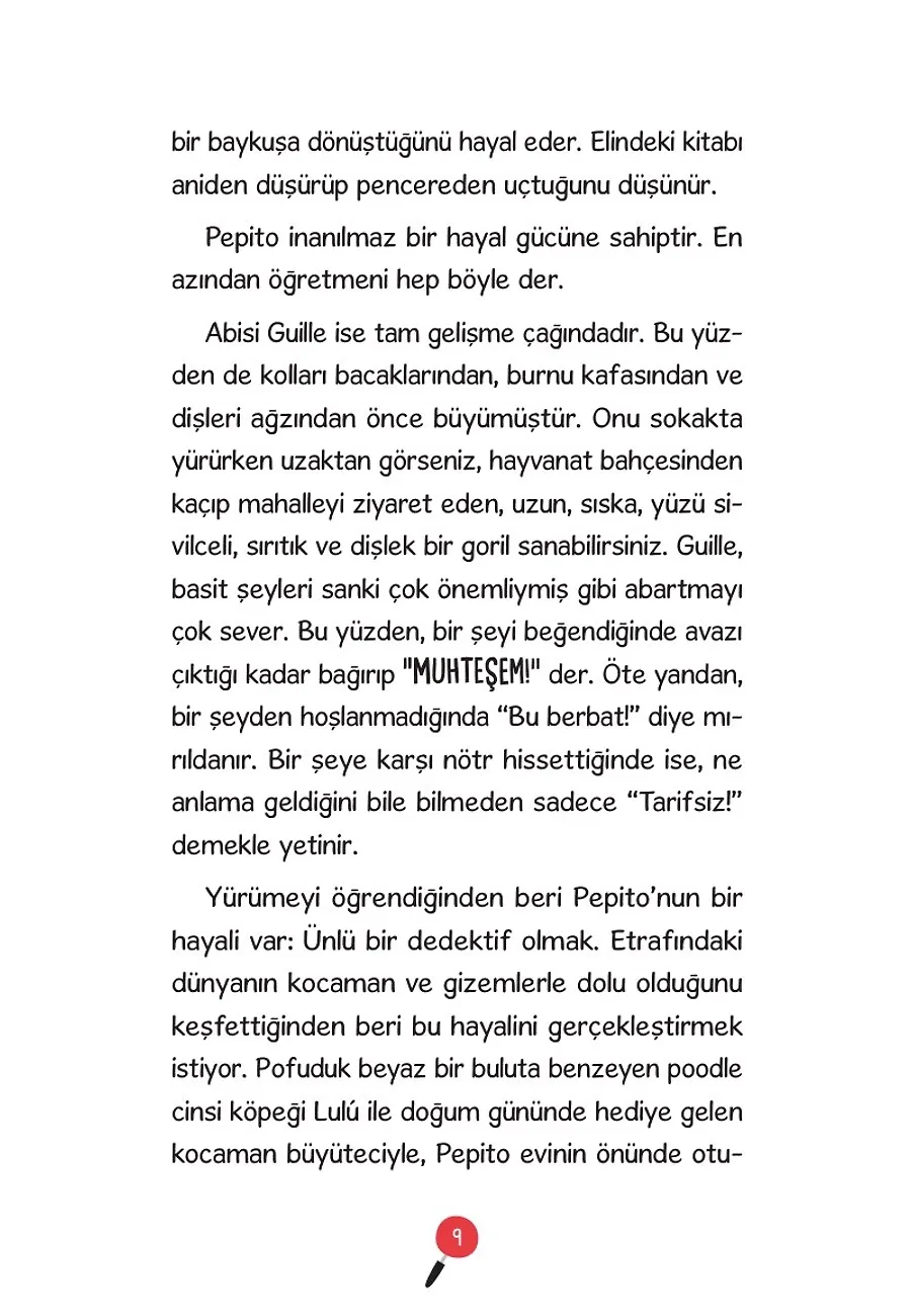 Pepito Ve Dünyanın En Sıkıcı Sokağı – Sayfa 6
