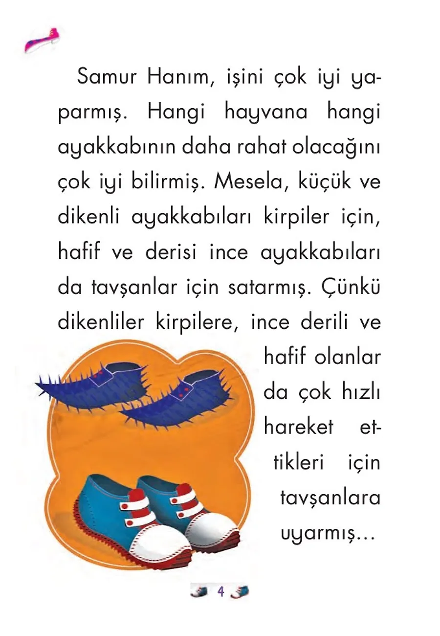 Pembe Kulak - Mini Masallar 1 (4) – Sayfa 4