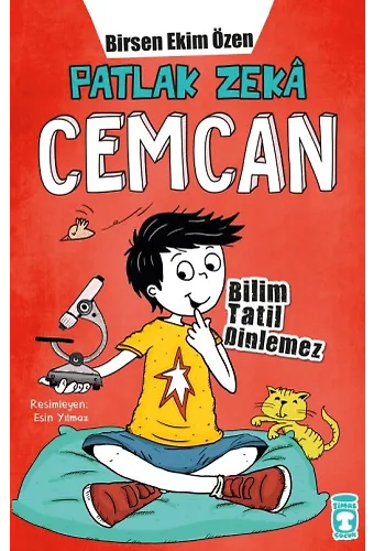 Patlak Zeka Cemcan - Bilim Tatil Dinlemez (Fleksi Cilt)