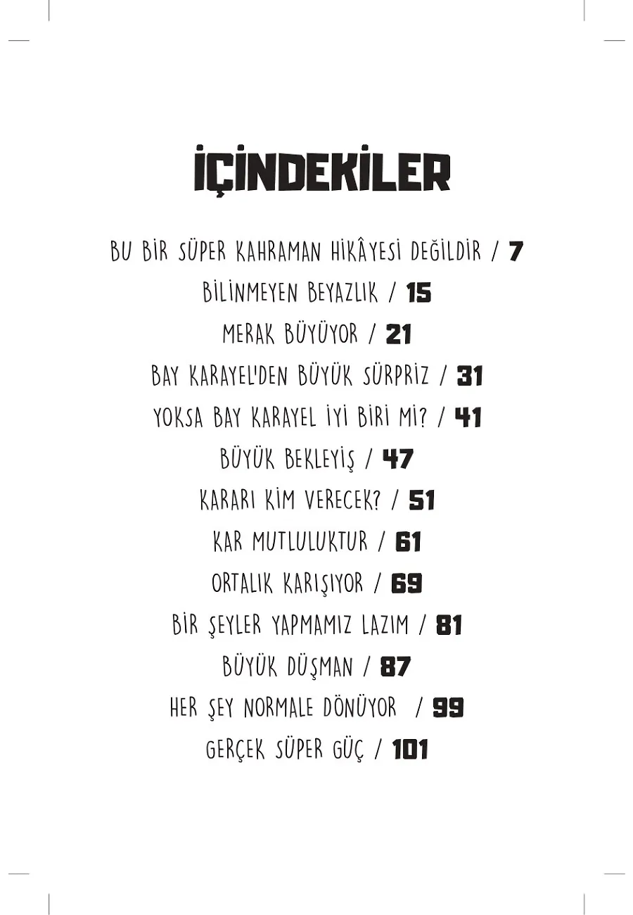 Pelerinsiz Kahraman - Gerçek Süper Güç 1 – Sayfa 1
