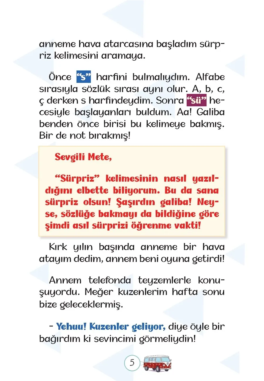 Pek De Uzay Değilmiş - Mucit Mete Ve Tayfası - 3. Sınıf Hikaye Seti – Sayfa 3