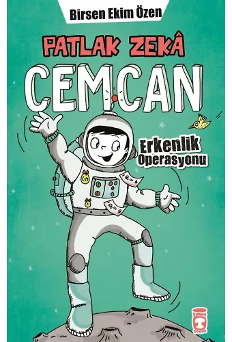 Patlak Zeka Cemcan - Erkenlik Operasyonu (Fleksi Cilt)