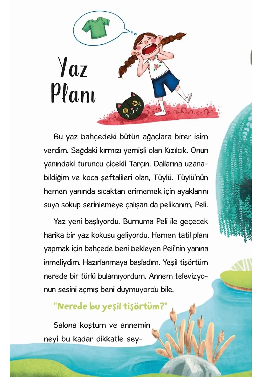 Pelikanım Peli - Ay Kaşifi – Sayfa 1