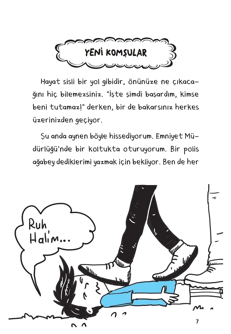 Patlak Zeka Cemcan - Ne Filmler Dönüyor? (Fleksi Cilt) – Sayfa 1