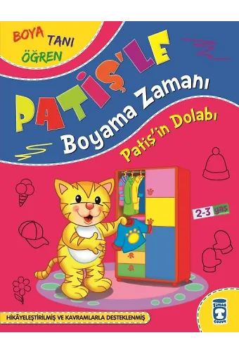 Patişin Dolabı - Patişle Boyama Zamanı