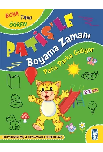 Patiş Parka Gidiyor - Patiş'le Boyama Zamanı