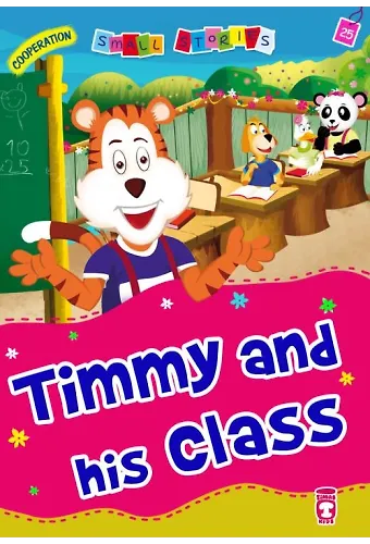 Pati Ve Sınıfı - Timmy And His Class (İngilizce)