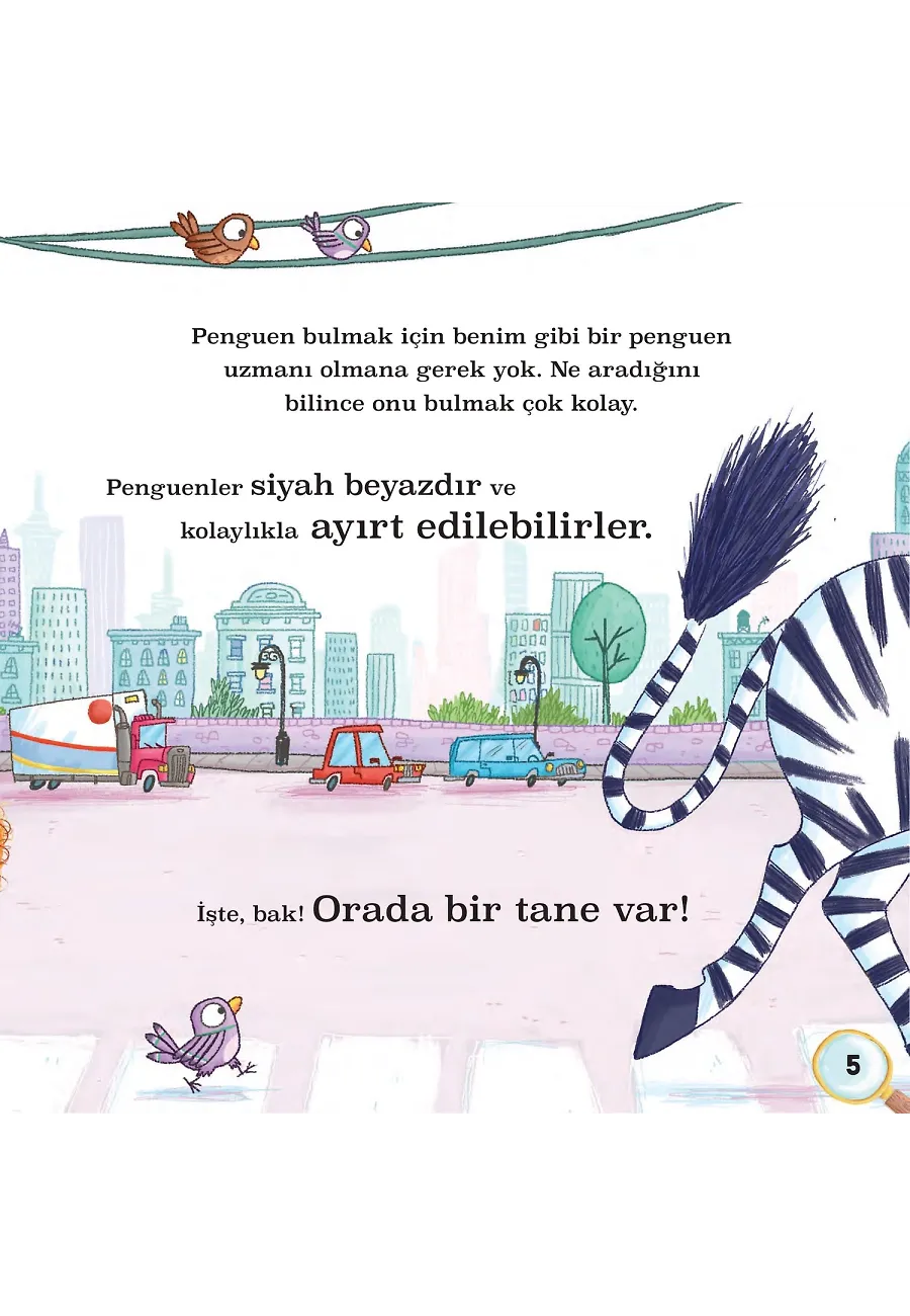 Penguen Görmek İster Misin? – Sayfa 4