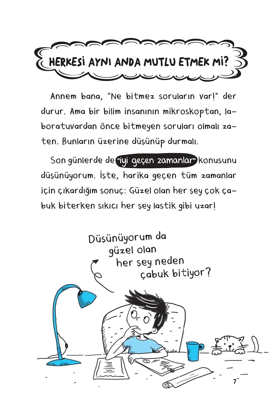 Patlak Zeka Cemcan - Bilim Tatil Dinlemez (Fleksi Cilt) – Sayfa 1