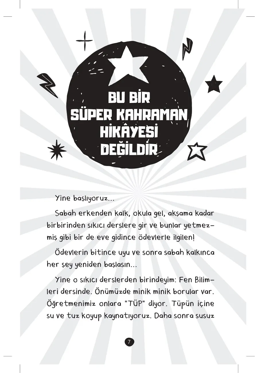 Pelerinsiz Kahraman - Gerçek Süper Güç 1 – Sayfa 2
