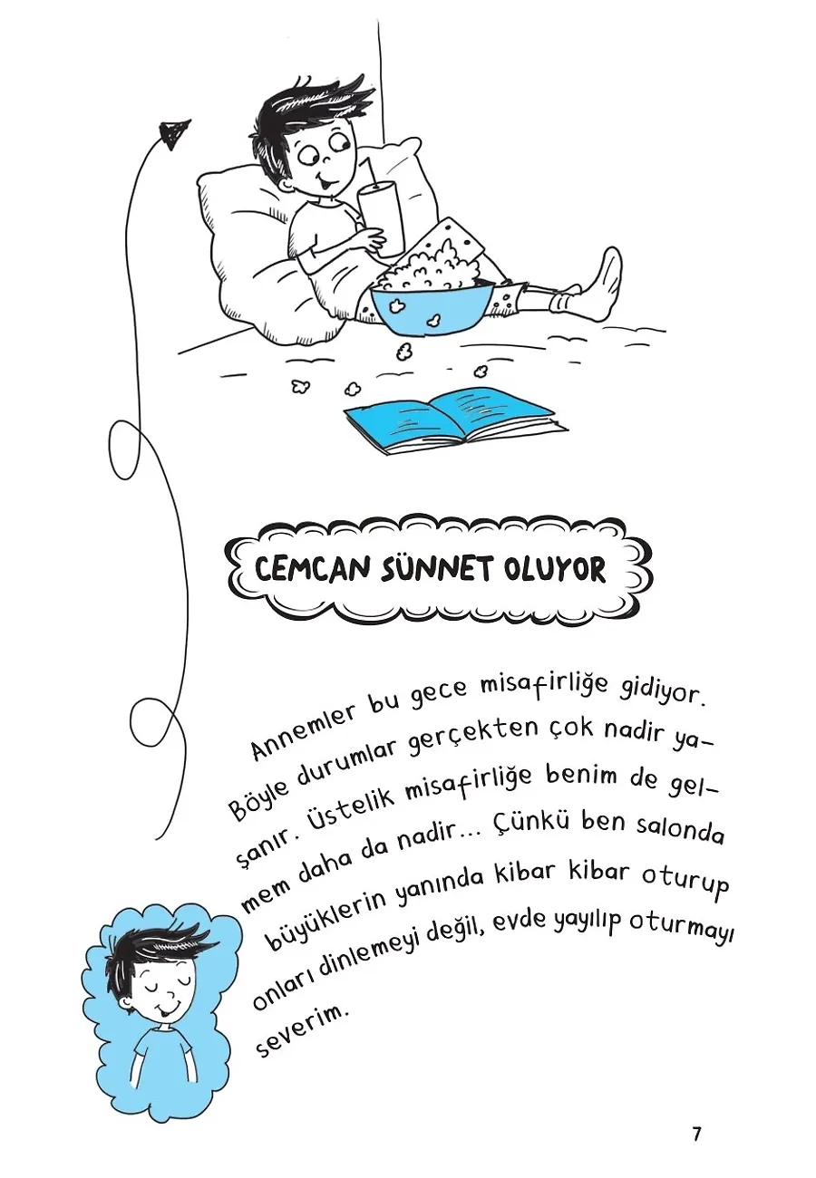 Patlak Zeka Cemcan - Erkenlik Operasyonu (Fleksi Cilt) – Sayfa 1
