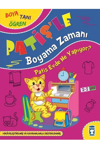 Patiş Evde Ne Yapıyor? - Patiş'le Boyama Zamanı