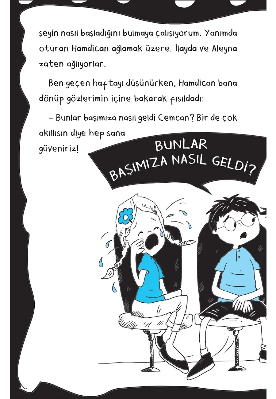 Patlak Zeka Cemcan - Ne Filmler Dönüyor? (Fleksi Cilt) – Sayfa 2