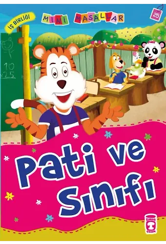 Pati Ve Sınıfı - Mini Masallar 3 (25)