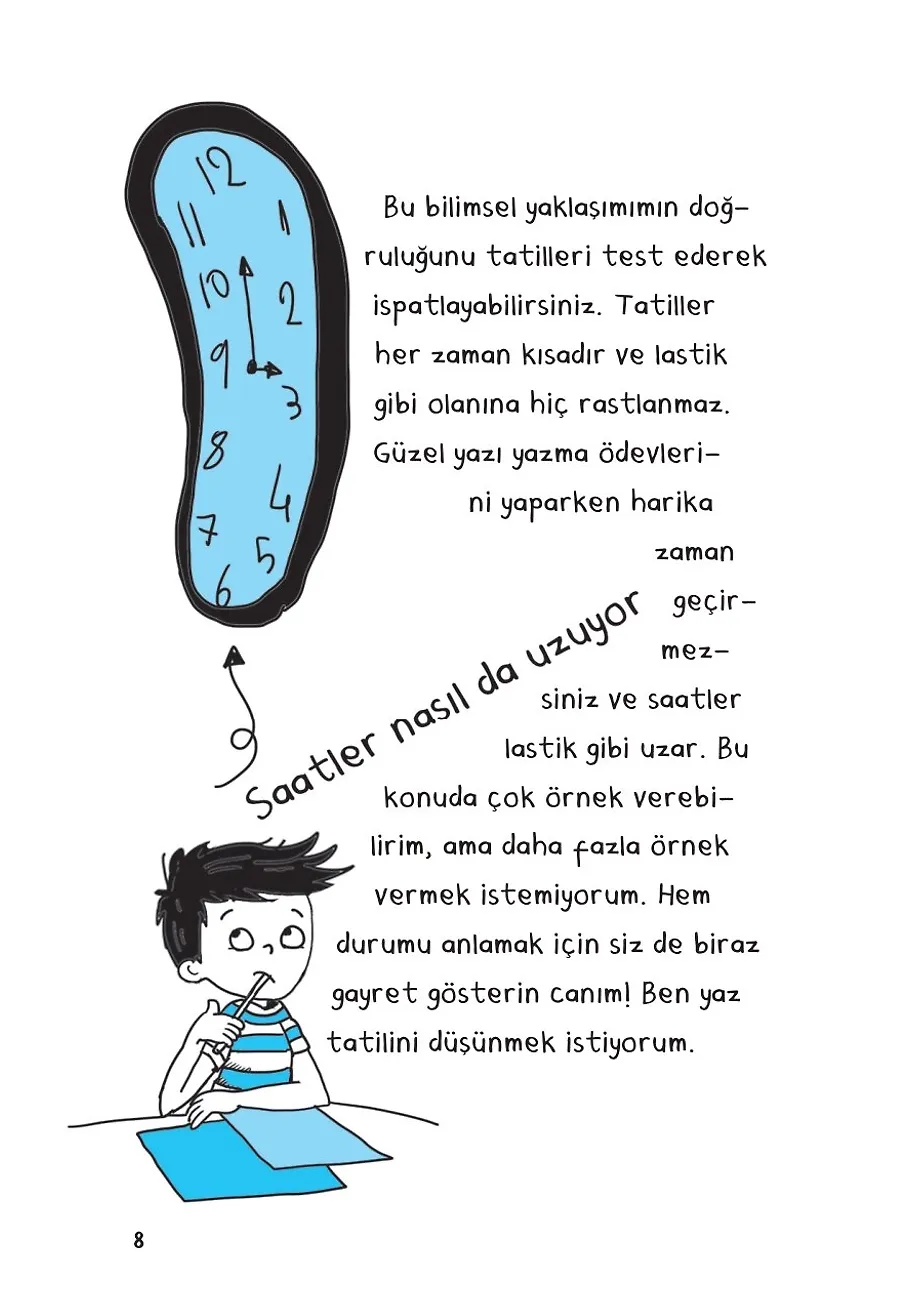 Patlak Zeka Cemcan - Bilim Tatil Dinlemez (Fleksi Cilt) – Sayfa 2