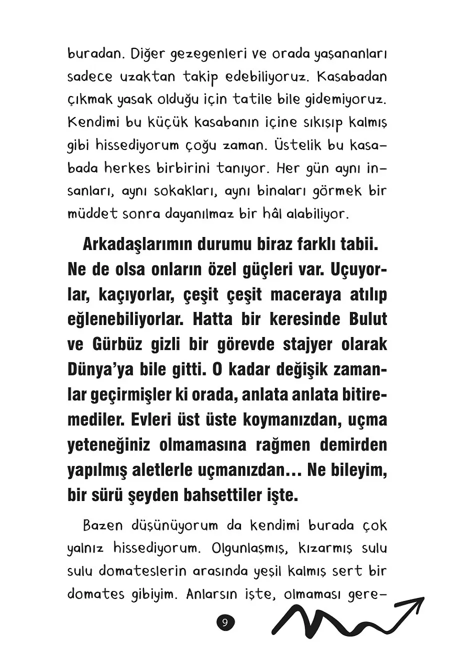 Pelerinsiz Kahraman - Dev Arılara Karşı 2 – Sayfa 4