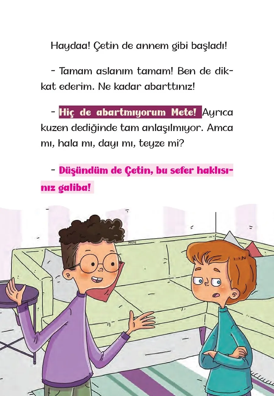 Pek De Uzay Değilmiş - Mucit Mete Ve Tayfası - 3. Sınıf Hikaye Seti – Sayfa 5