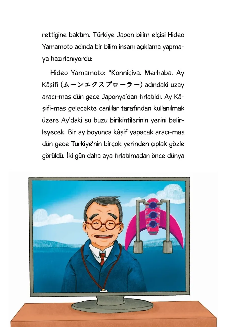 Pelikanım Peli - Ay Kaşifi – Sayfa 3