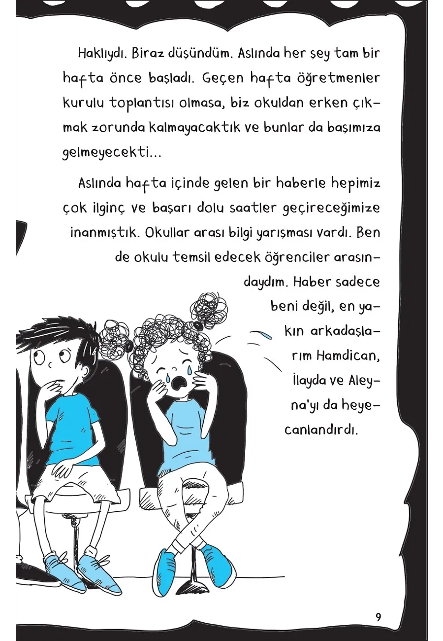 Patlak Zeka Cemcan - Ne Filmler Dönüyor? (Fleksi Cilt) – Sayfa 3