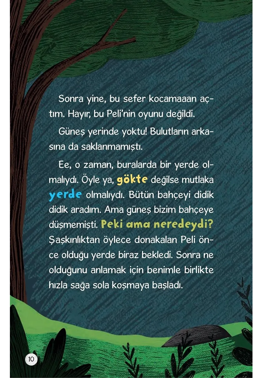 Pelikanım Peli - Yeniden Parlayan Güneş – Sayfa 6