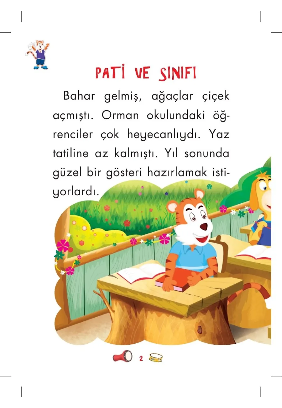 Pati Ve Sınıfı - Mini Masallar 3 (25) – Sayfa 1