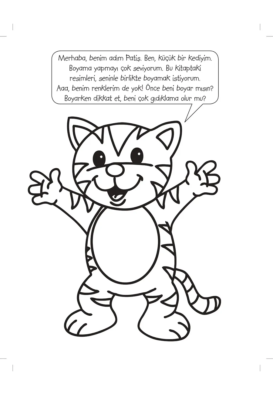 Patişin Dolabı - Patişle Boyama Zamanı – Sayfa 2